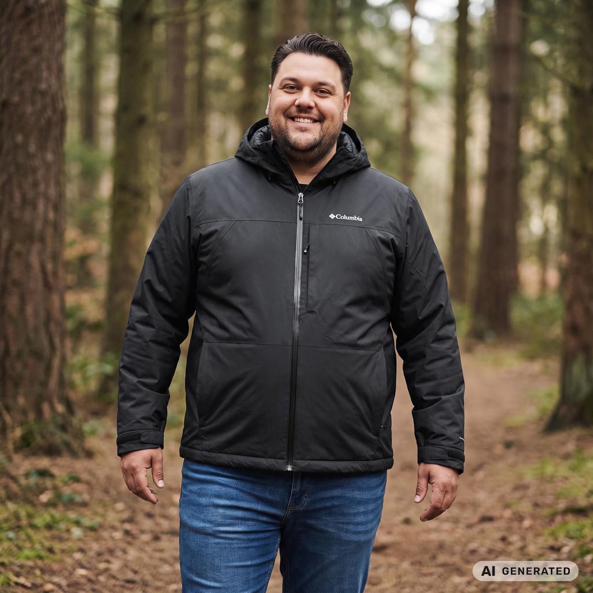 Columbia Funktionsjacke "Inner Limits Insulated", wasserdicht schwarz