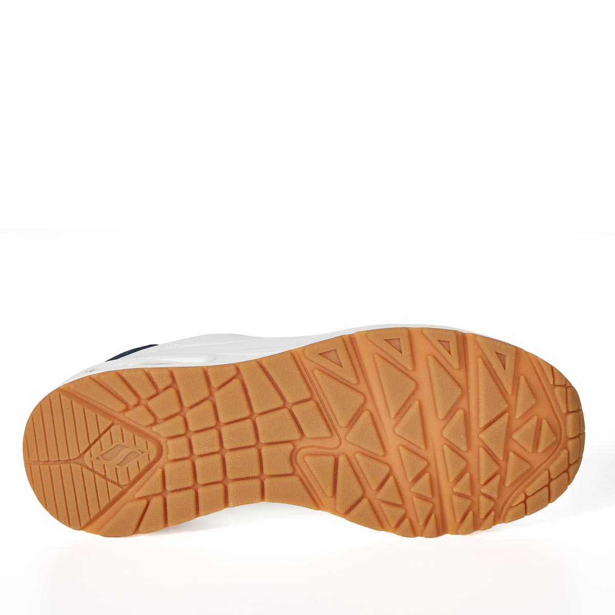 SKECHERS Sneaker mit "Memory-Foam"-Sohle weiß
