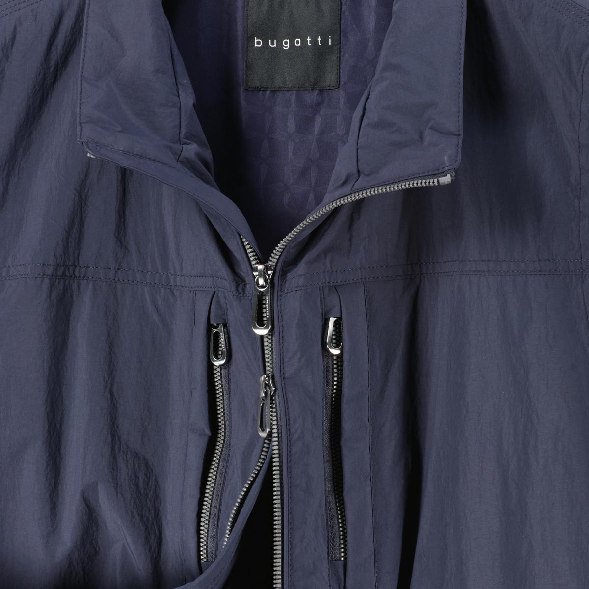 bugatti Weste aus Funktionsmaterial dunkelblau