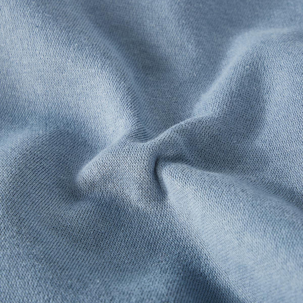 Jack&Jones Hoodie aus Baumwoll-Mix jeansblau