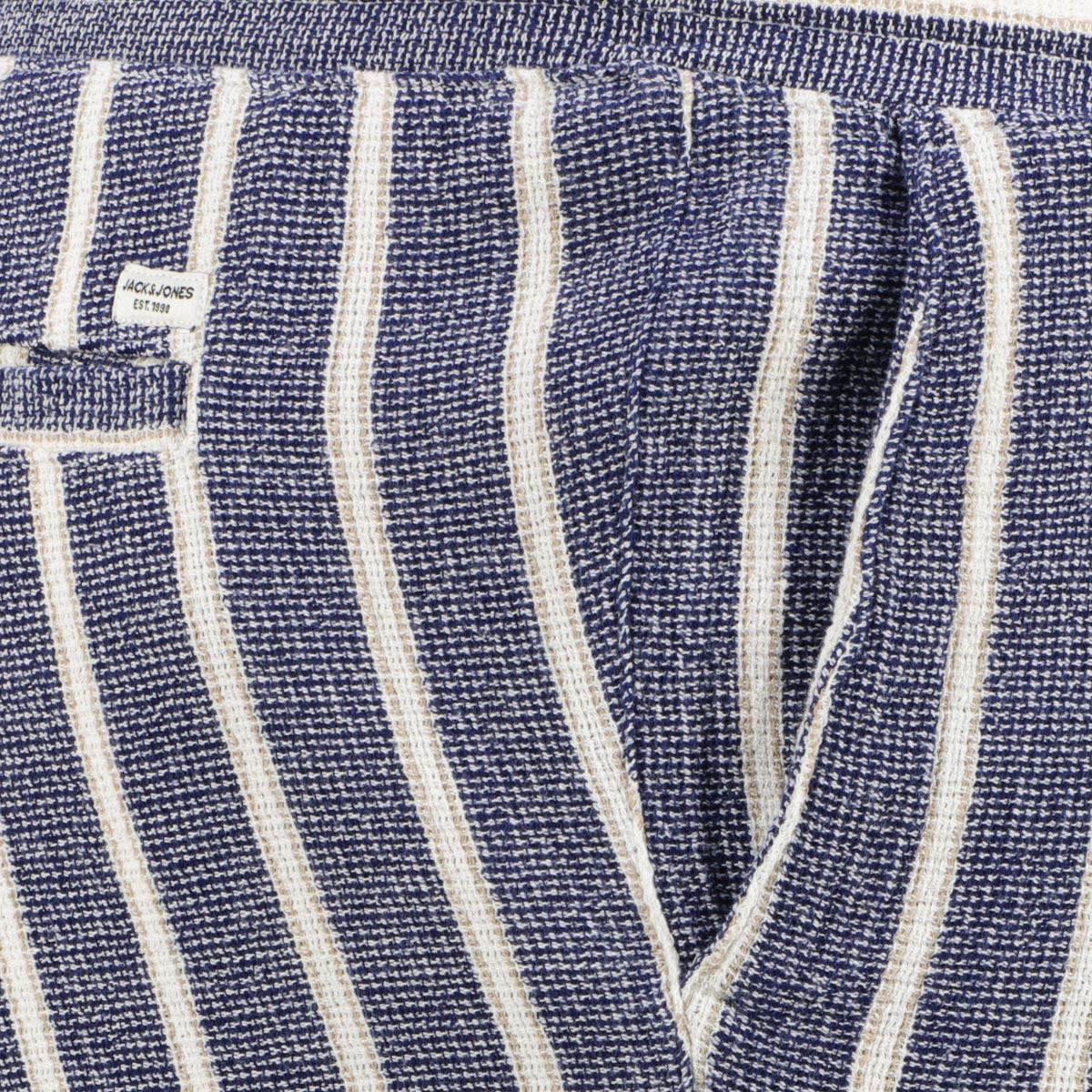 Jack&Jones Shorts mit Biobaumwolle blau