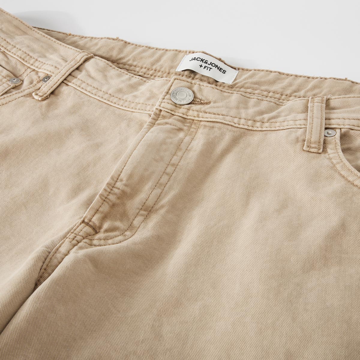 Jack&Jones Jeans-Shorts  beige