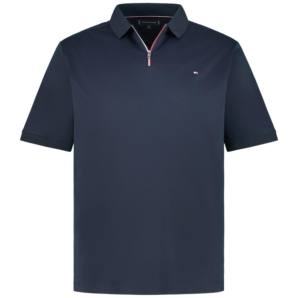 Tommy Hilfiger Poloshirt mit Kontrastdetails Farbe marine Größe: 3XL günstig online kaufen
