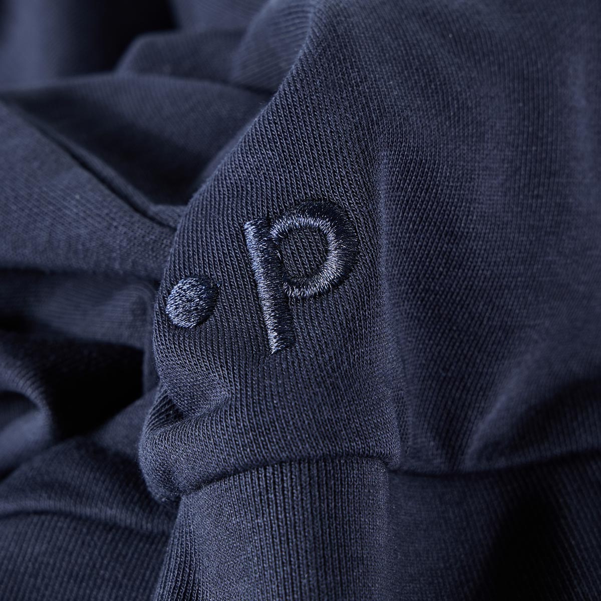 Pfundskerl Sweatshirt aus Baumwollmischung dunkelblau