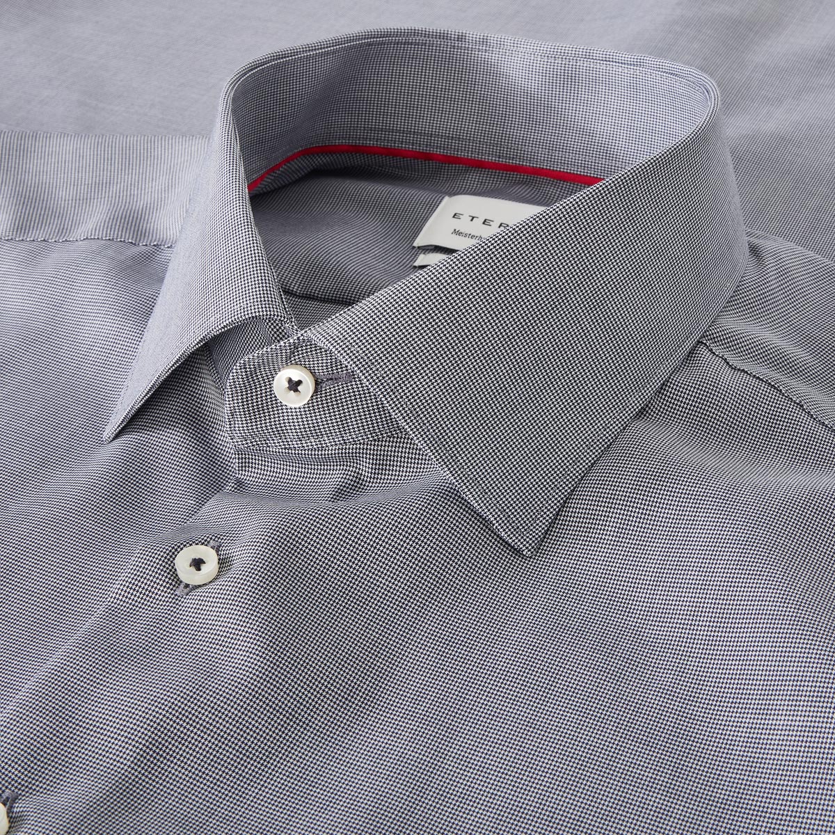 ETERNA Businesshemd aus Baumwollmix, bügelfrei dunkelblau