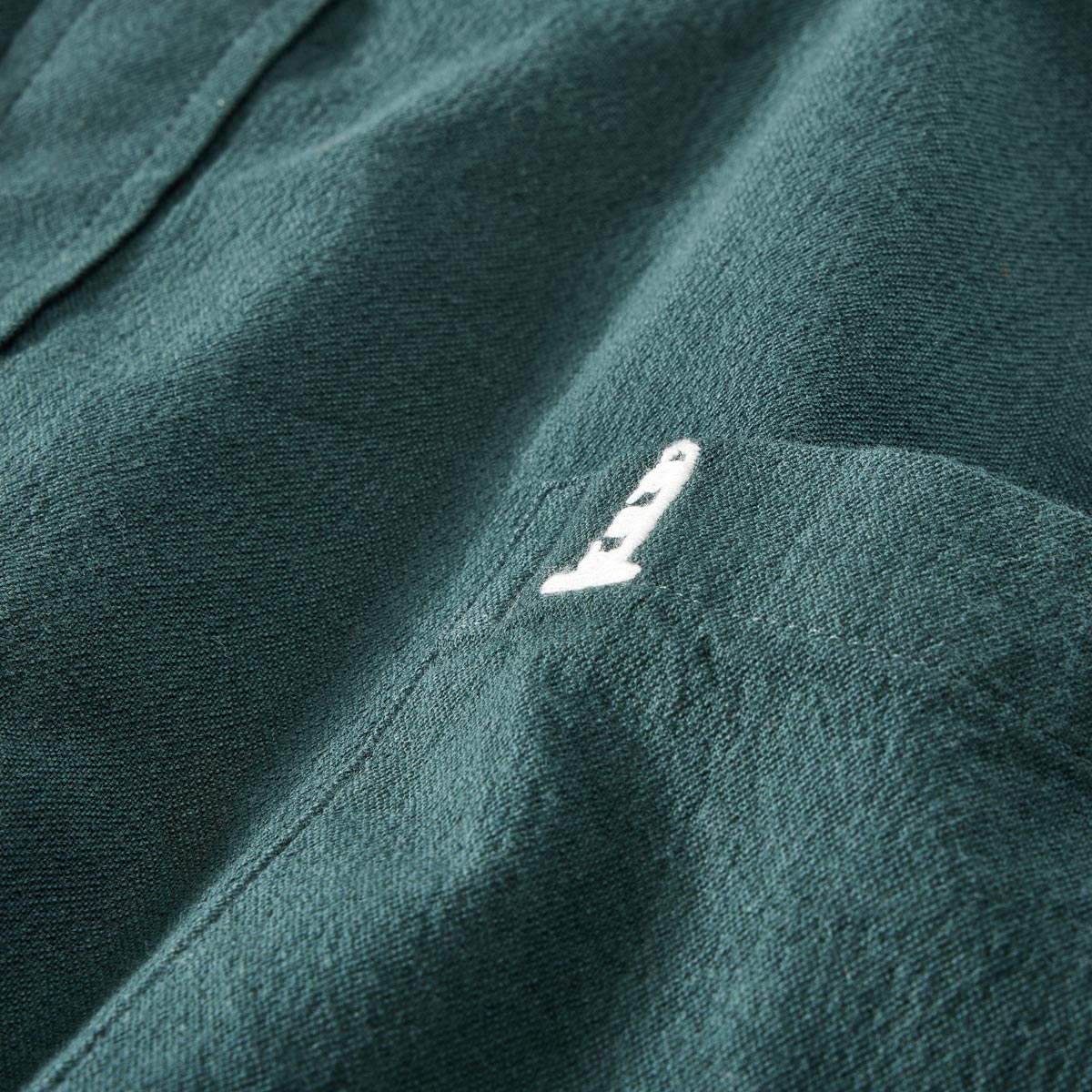 North Freizeithemd mit Stretch grün