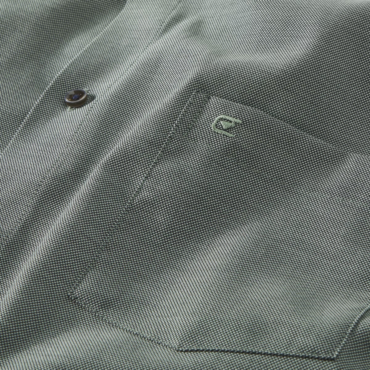 CASA MODA Businesshemd aus Baumwolle, bügelfrei grün