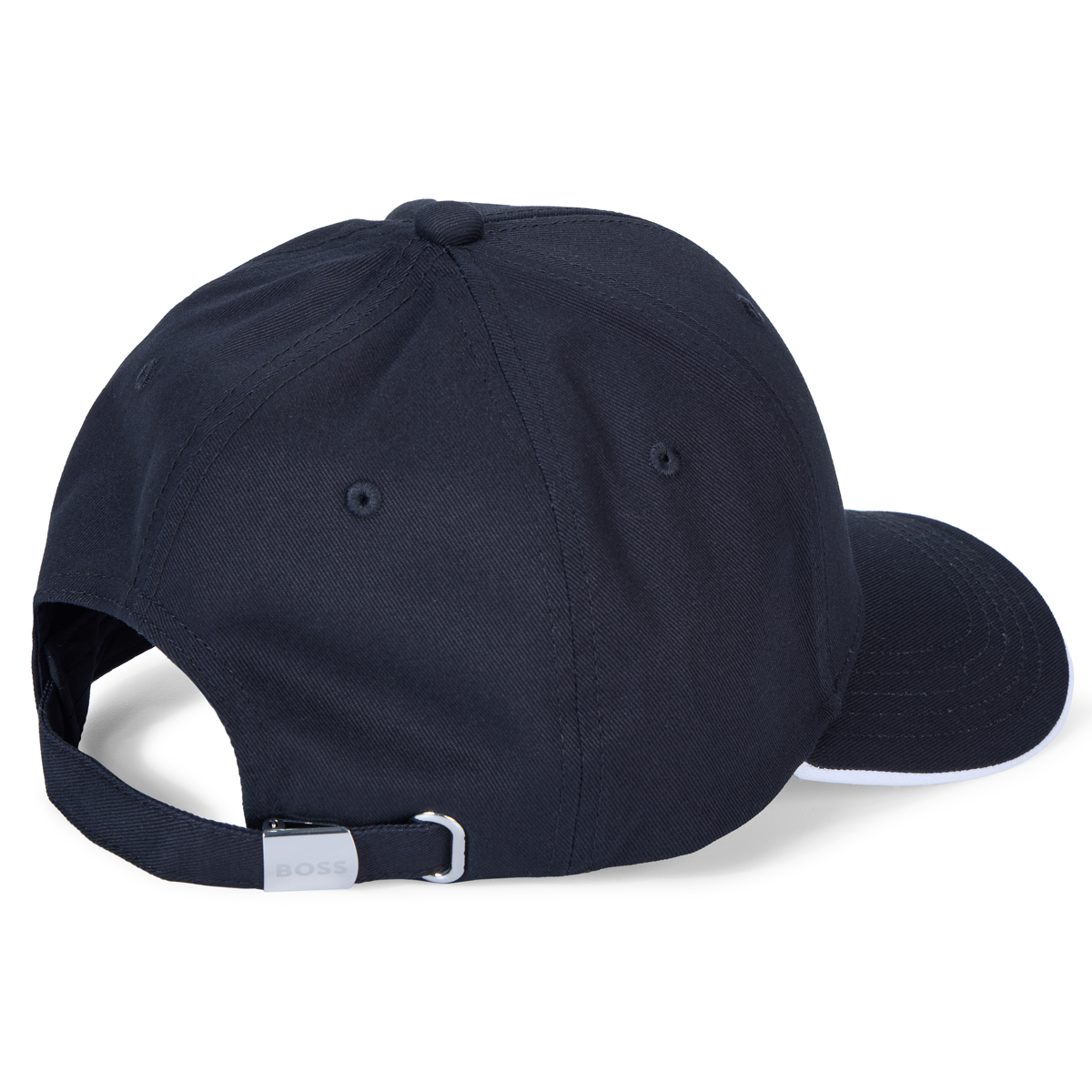 BOSS Cap mit Logo-Print schwarz