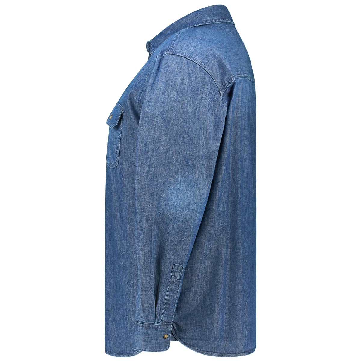 s.Oliver Jeanshemd Farbe blau Größe: 5XL günstig online kaufen
