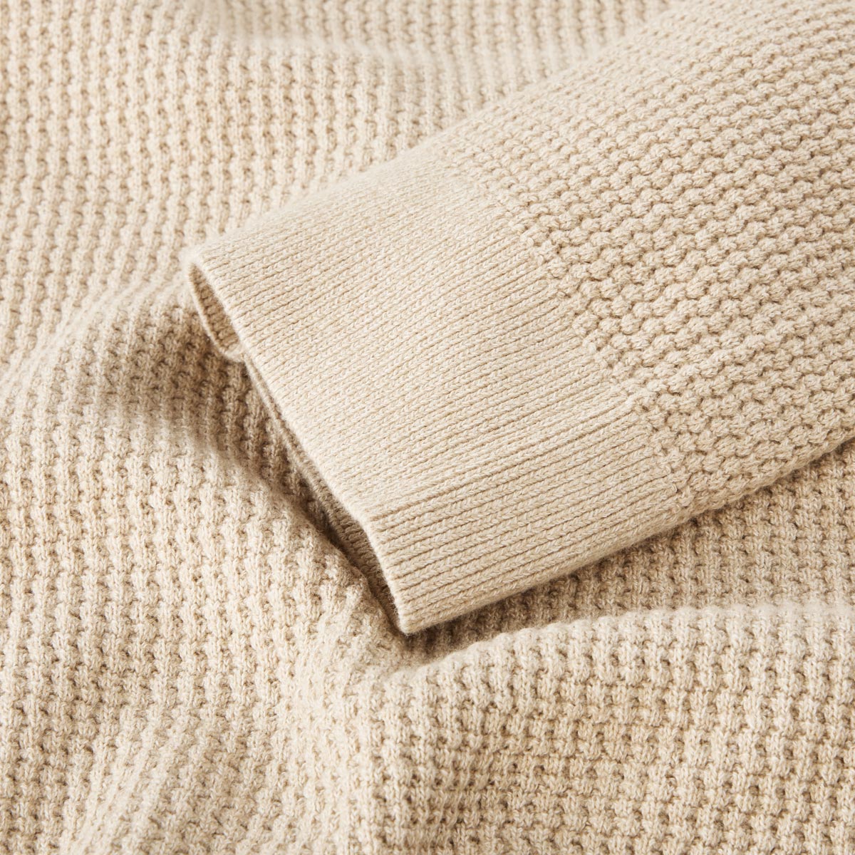 Jack&Jones Troyer aus Baumwolle natur