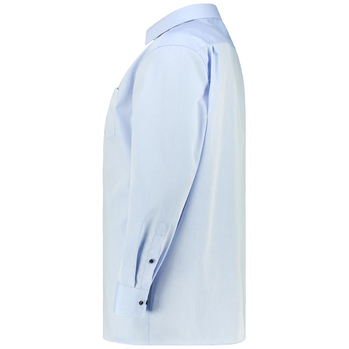 CASA MODA Businesshemd aus Baumwolle blau