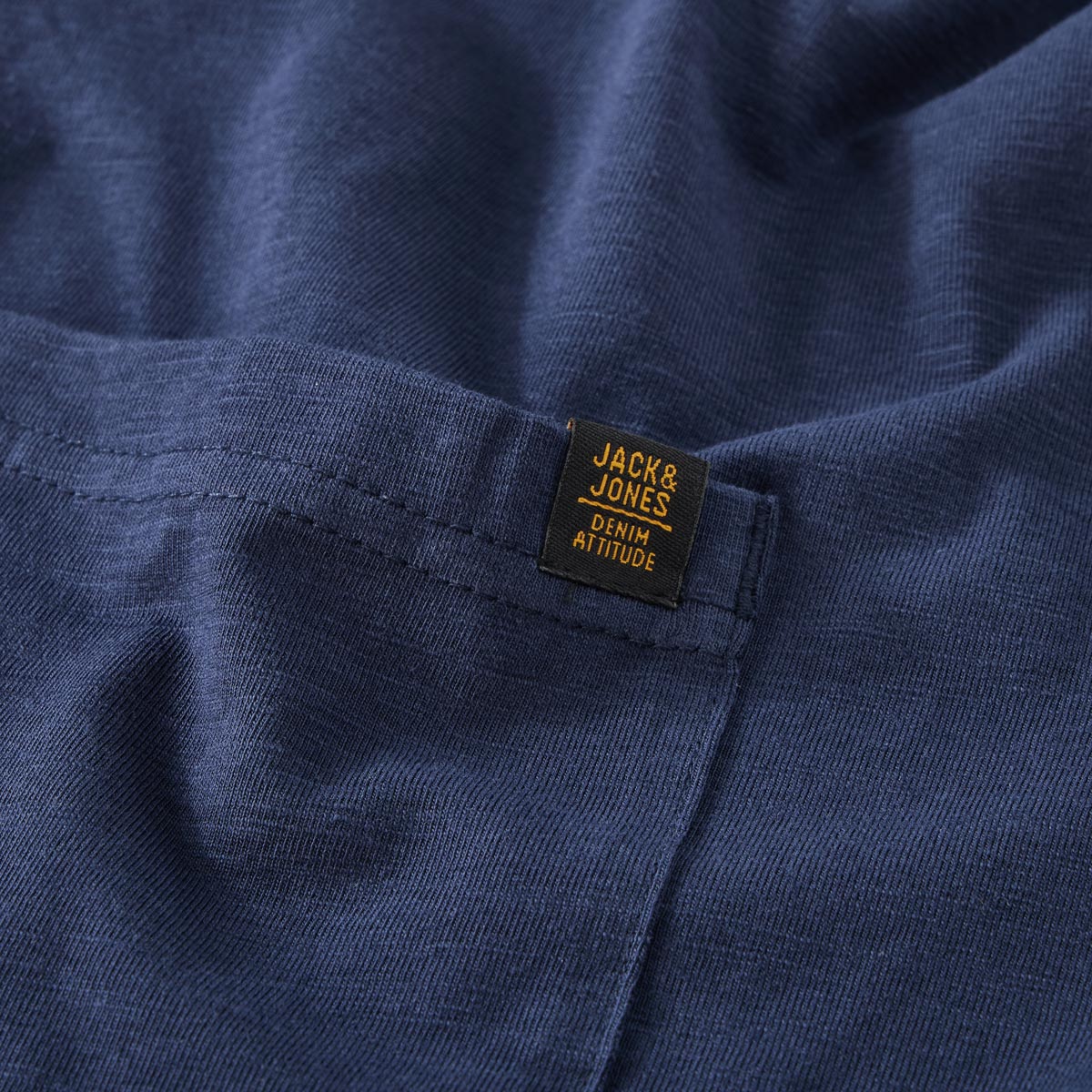 Jack&Jones T-Shirt mit Stretch blau
