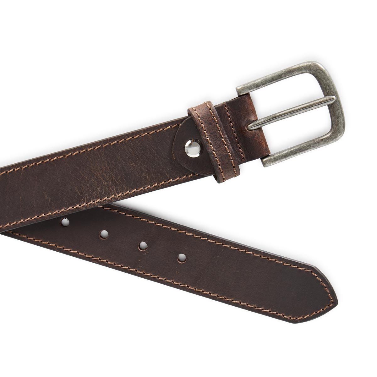 Pfundskerl Gürtel aus Vollrindleder, Überlänge Farbe braun Größe: 150 günstig online kaufen