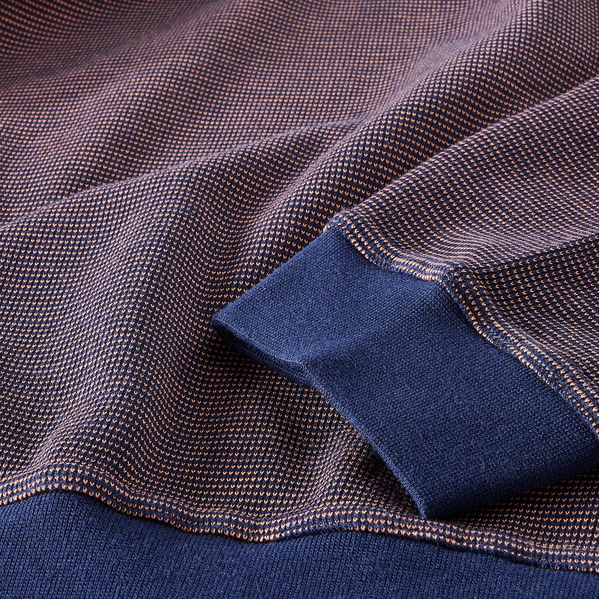 Hajo Sweatshirt "Stay Fresh", bügelfrei terra