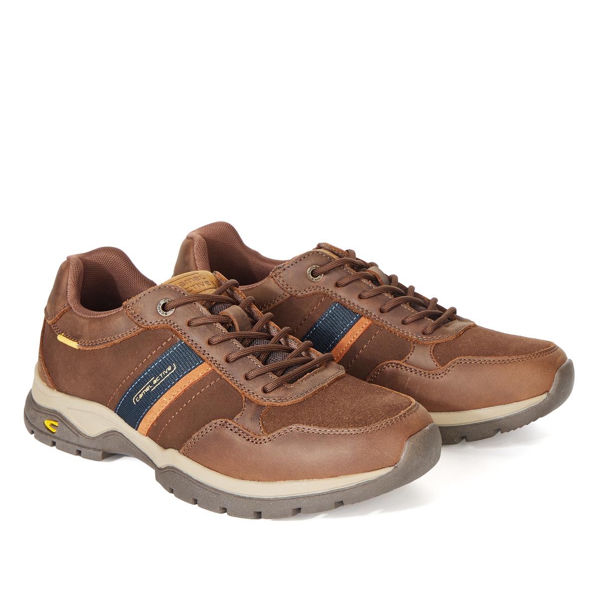 camel active Sneaker mit Wechselfußbett braun