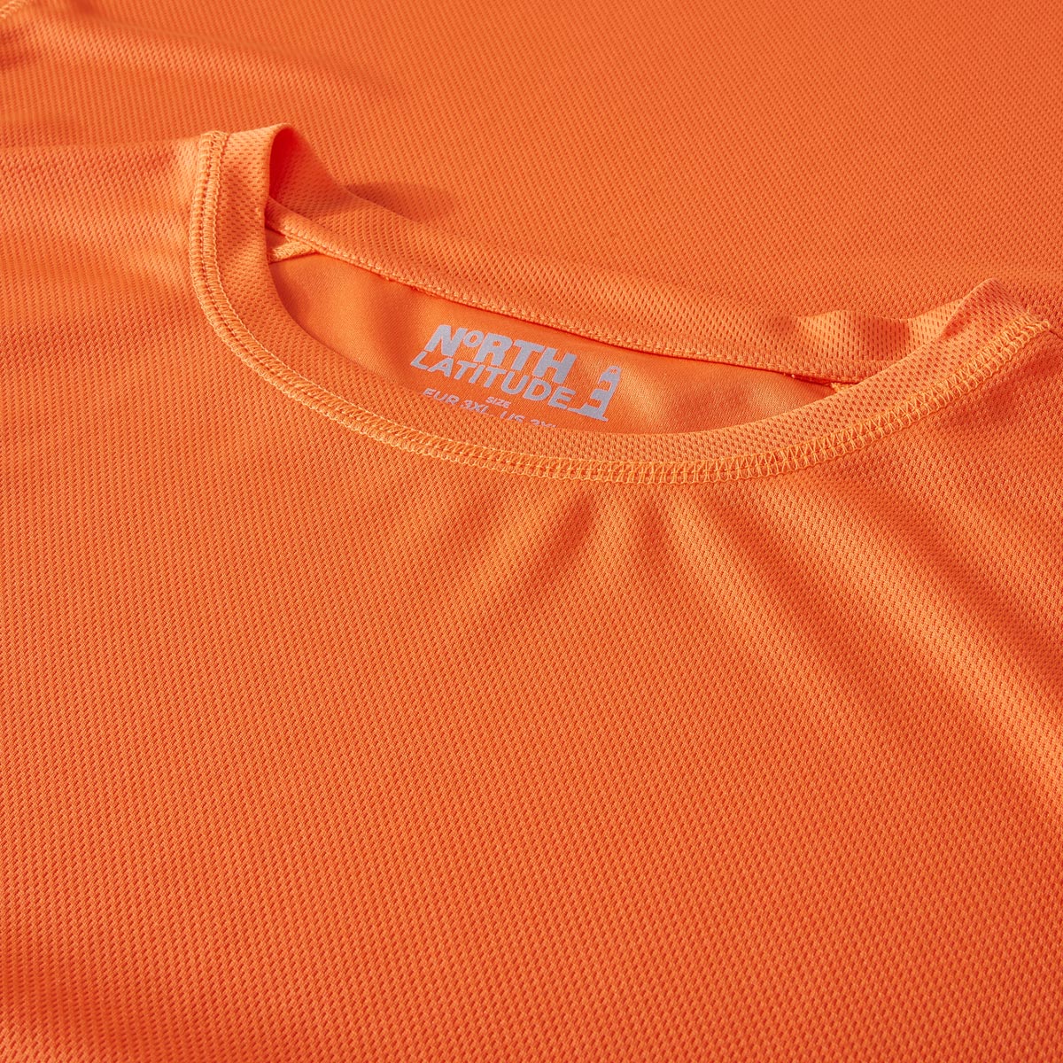 North T-Shirt mit Stretch orange