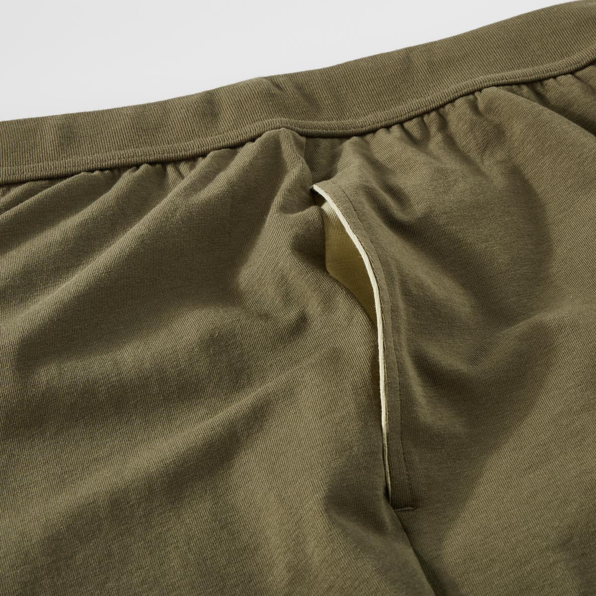 BOSS Jogginghose mit Stretch grün