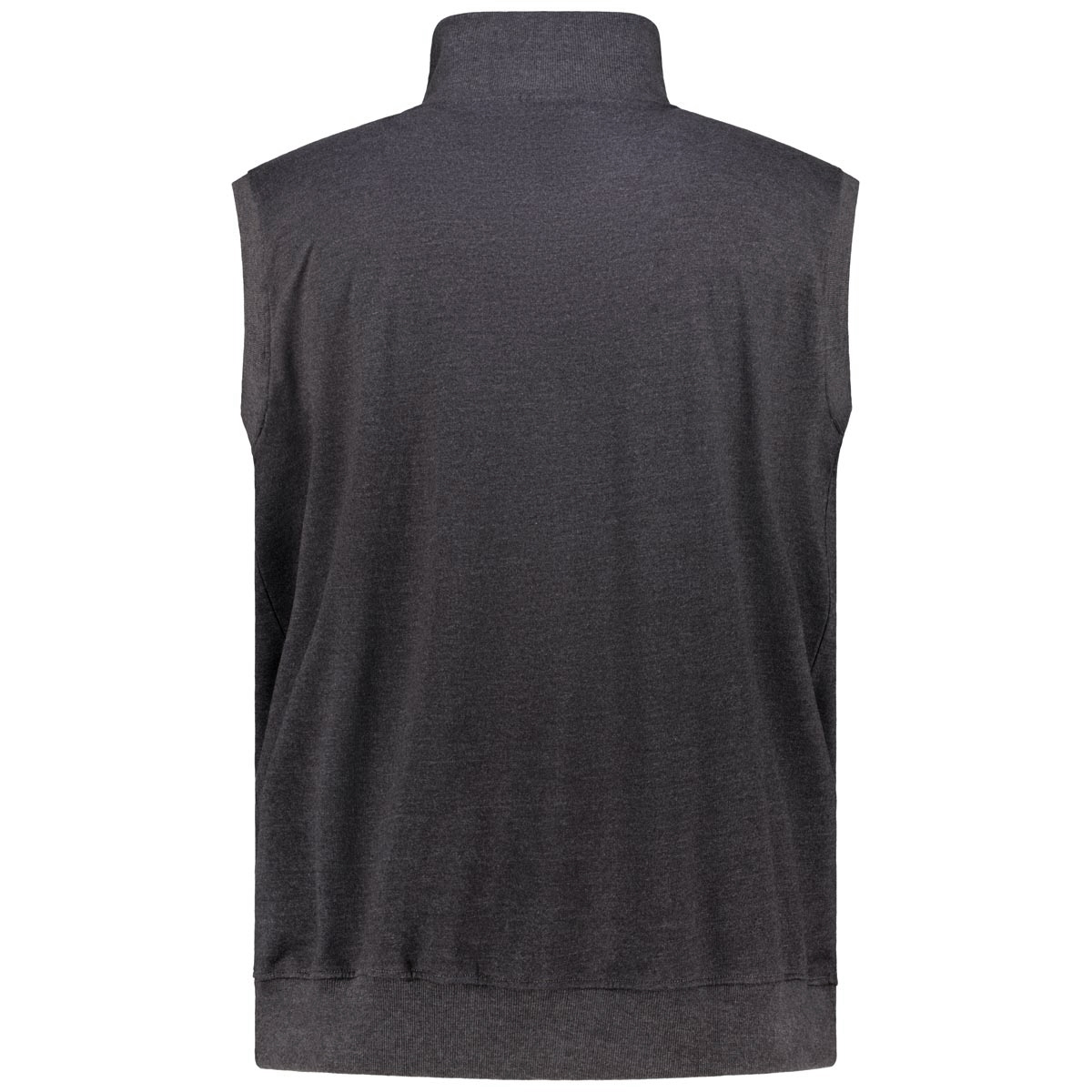 ADAMO Sweatweste mit Seitentaschen anthrazit ADAMO Sweatweste mit Seitentaschen anthrazit