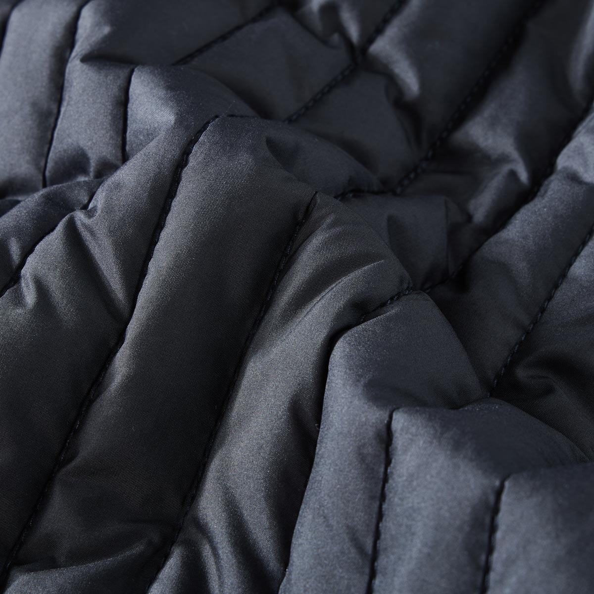 North Steppweste mit elastischen Einsätzen blau