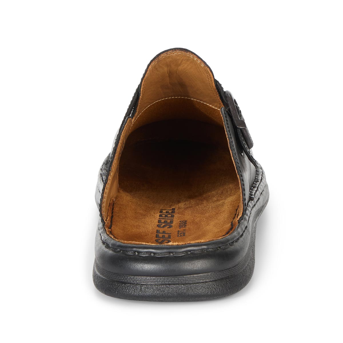 JOSEF SEIBEL Sandale, "Madrid" schwarz