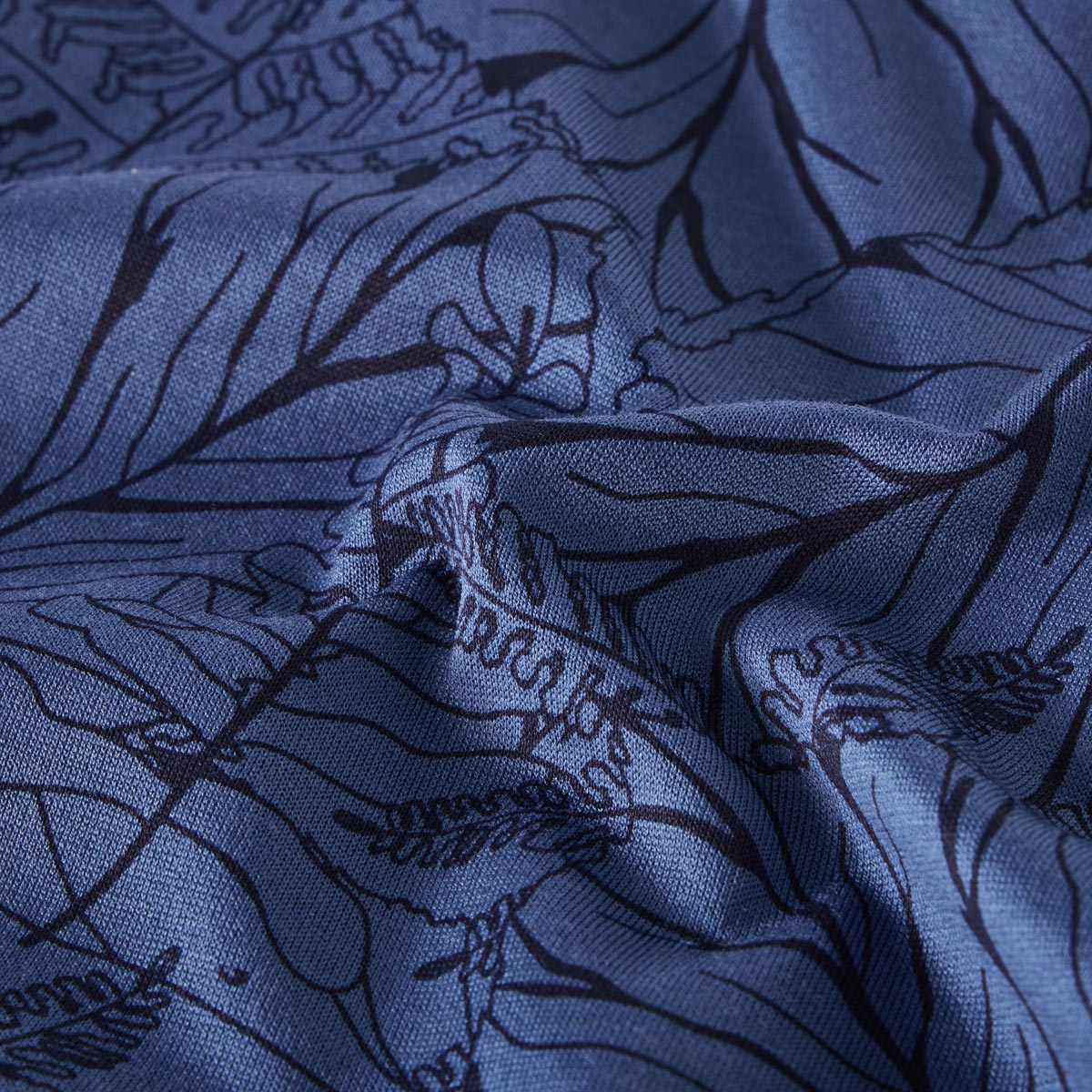 RAGMAN Poloshirt aus Pima-Baumwolle jeansblau