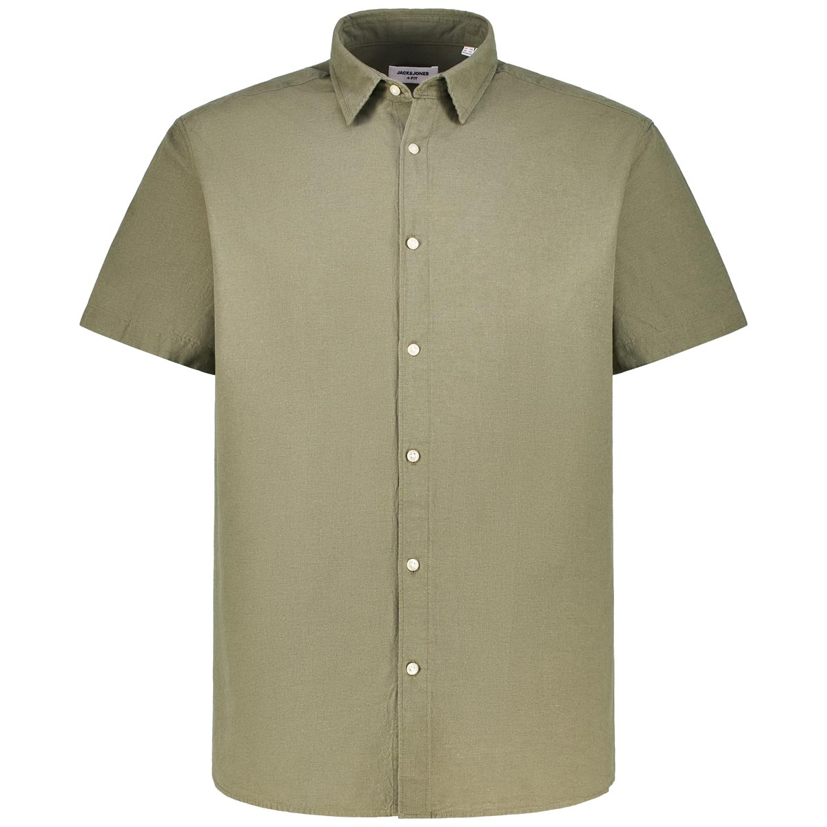 Freizeithemd mit Leinen