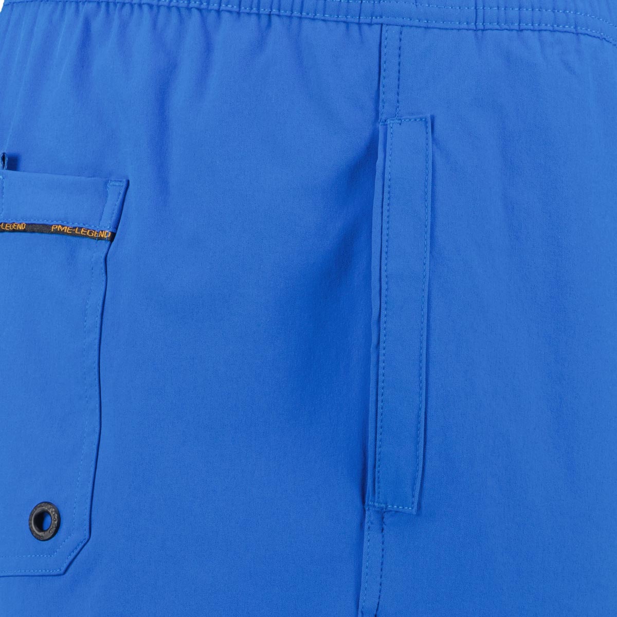 PME LEGEND Badeshorts mit Stretch blau