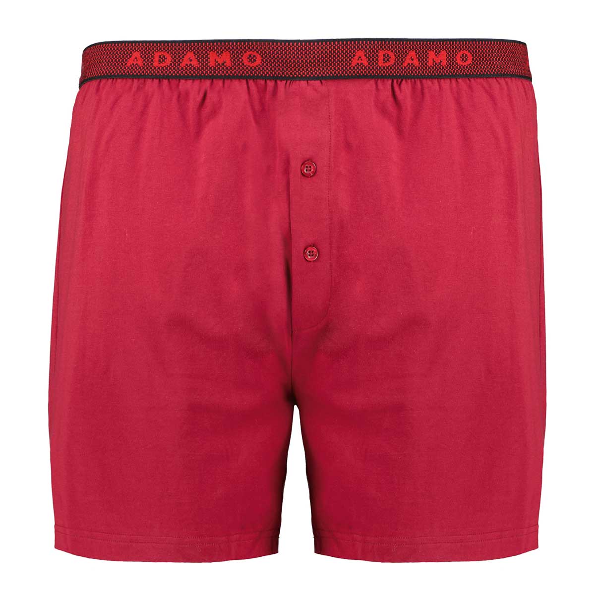 ADAMO Doppelpack Boxershorts mit Elasthan Farbe rot Größe: 16 günstig online kaufen