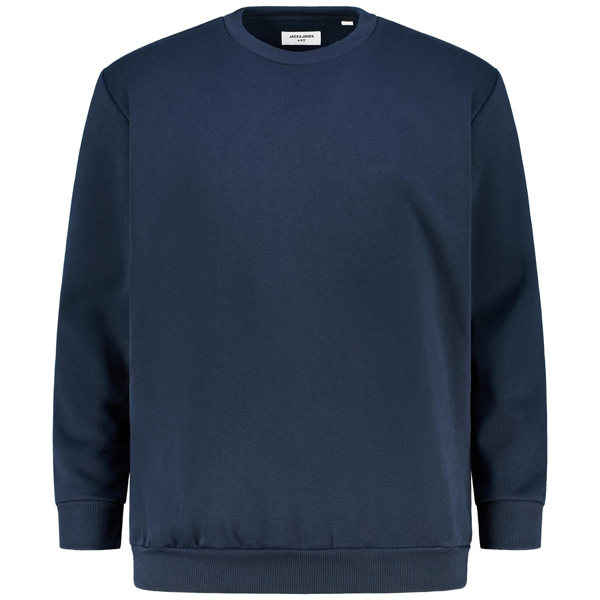 Jack&Jones Sweatshirt aus Baumwollmischung blau