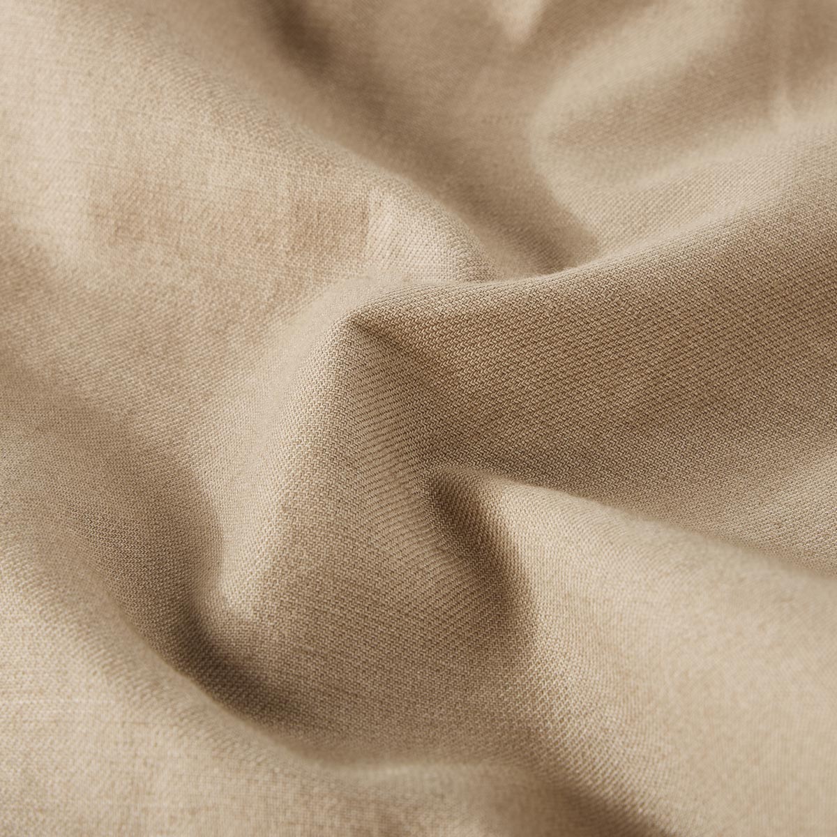 Lerros Chino mit Leinen, Tapered Fit sand