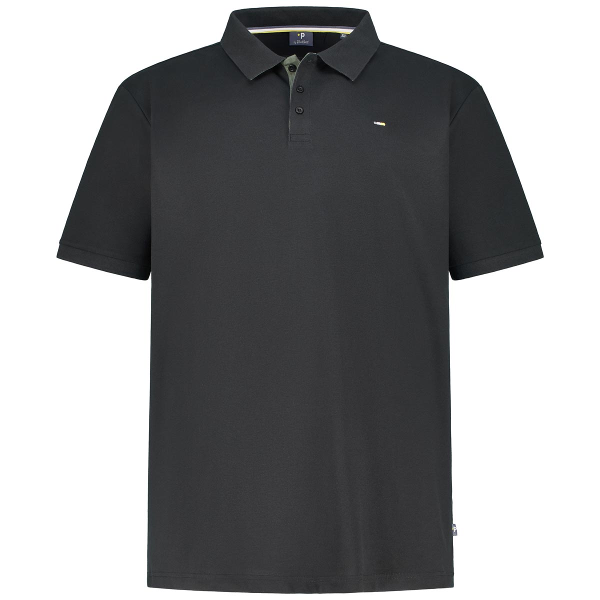 Pfundskerl Basic-Poloshirt Farbe schwarz Größe: 3XL günstig online kaufen