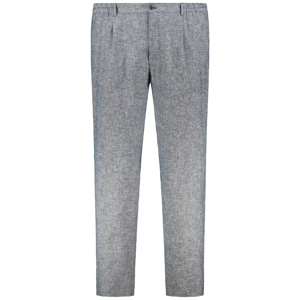 Chino mit Leinen "Tyson D", Regular Fit