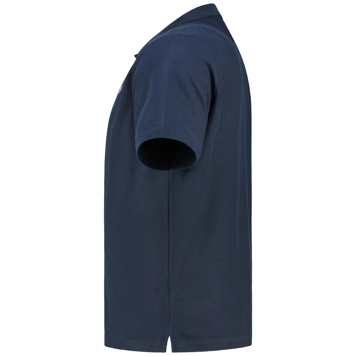 Lerros Poloshirt mit Strukturgewebe blau