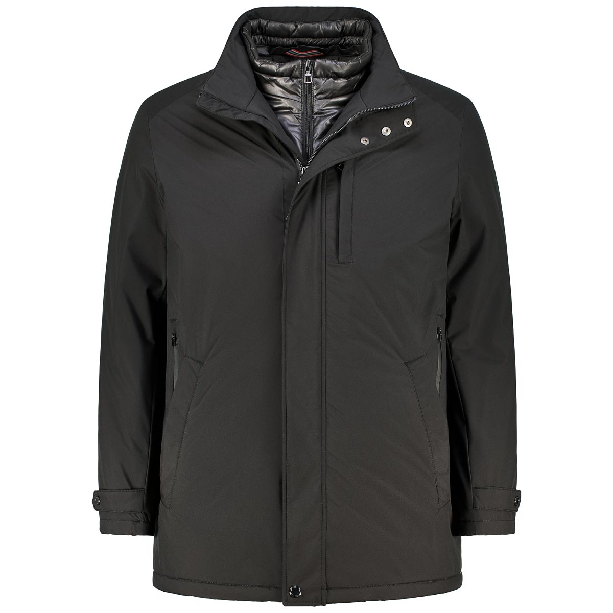 Funktionsjacke, wasser- und winddicht