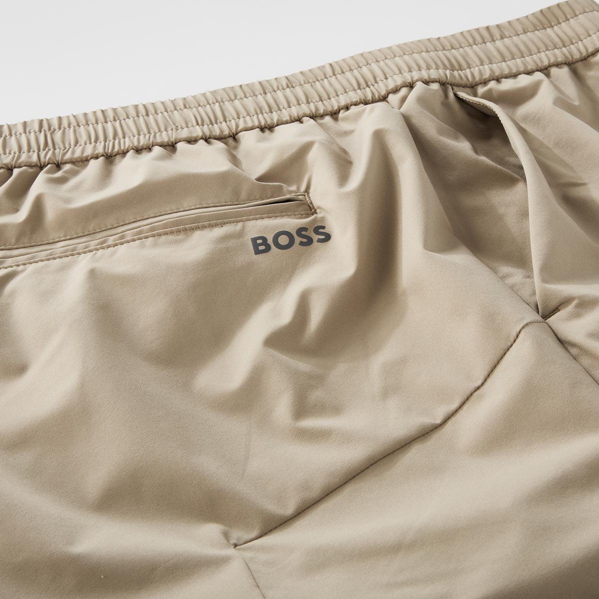 BOSS Cargo-Shorts, schnelltrocknend schlamm