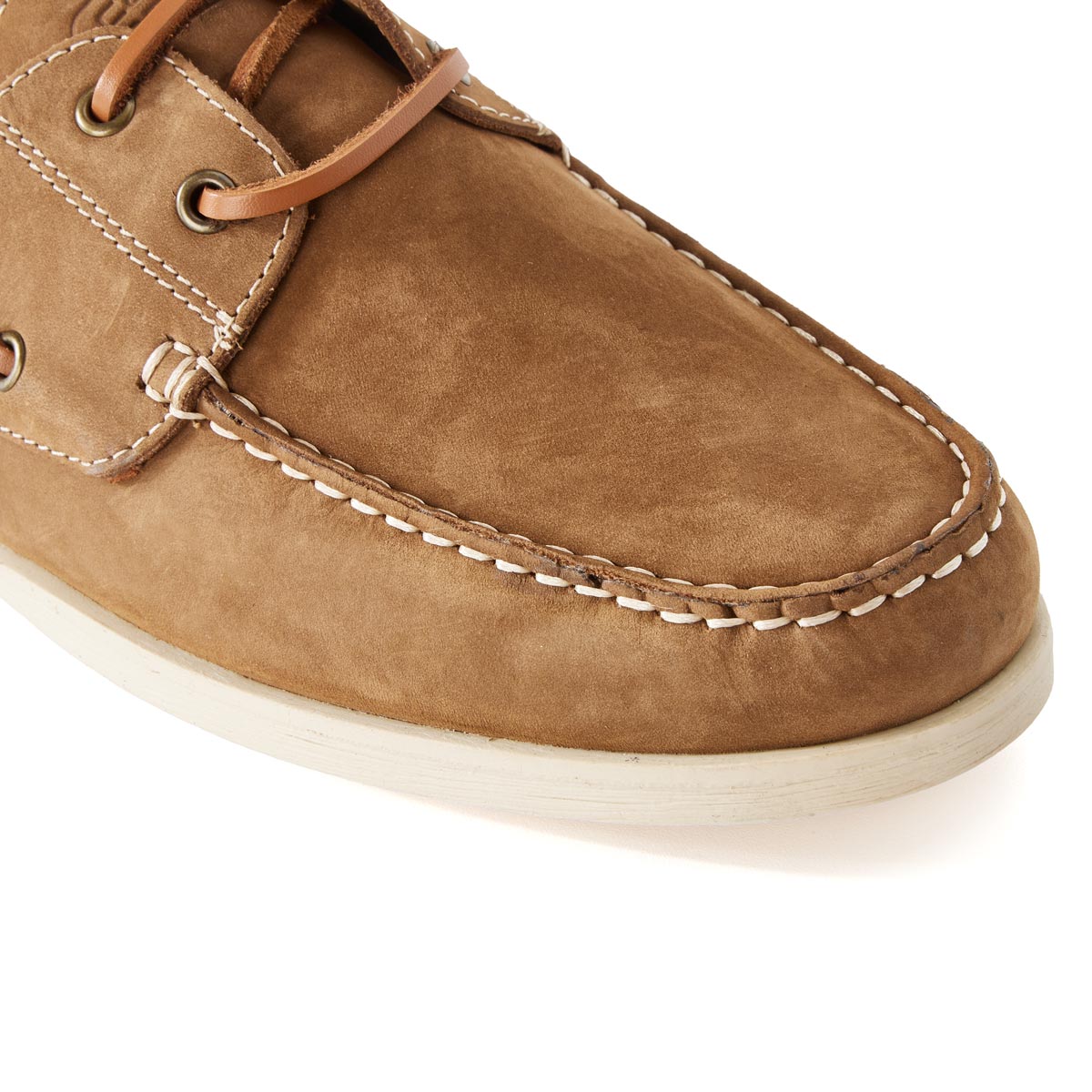 camel active Halbschuh "Steven" aus Leder braun