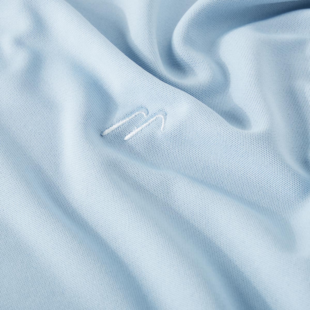 Maier Sports Leichtes Funktions-Shirt, schnelltrocknend hellblau