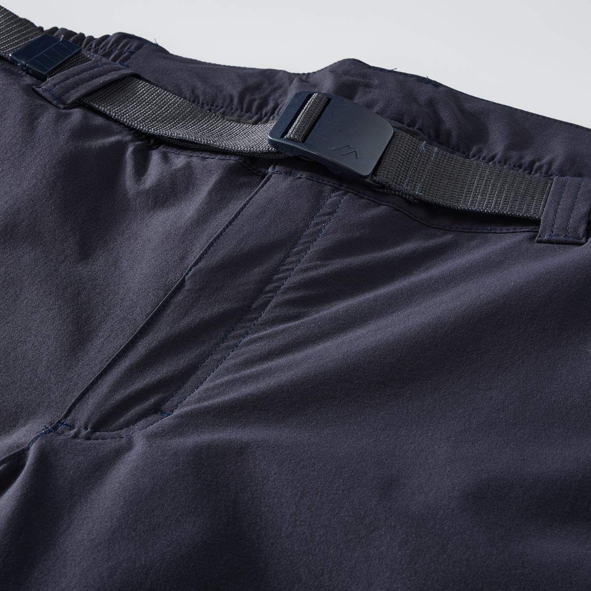Maier Sports Trekkinghose mit aufgerautem Innenfutter dunkelblau