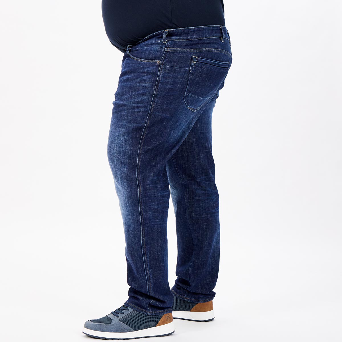 PME LEGEND Stretch-Jeans "Nightflight", Regular Fit mittelblau