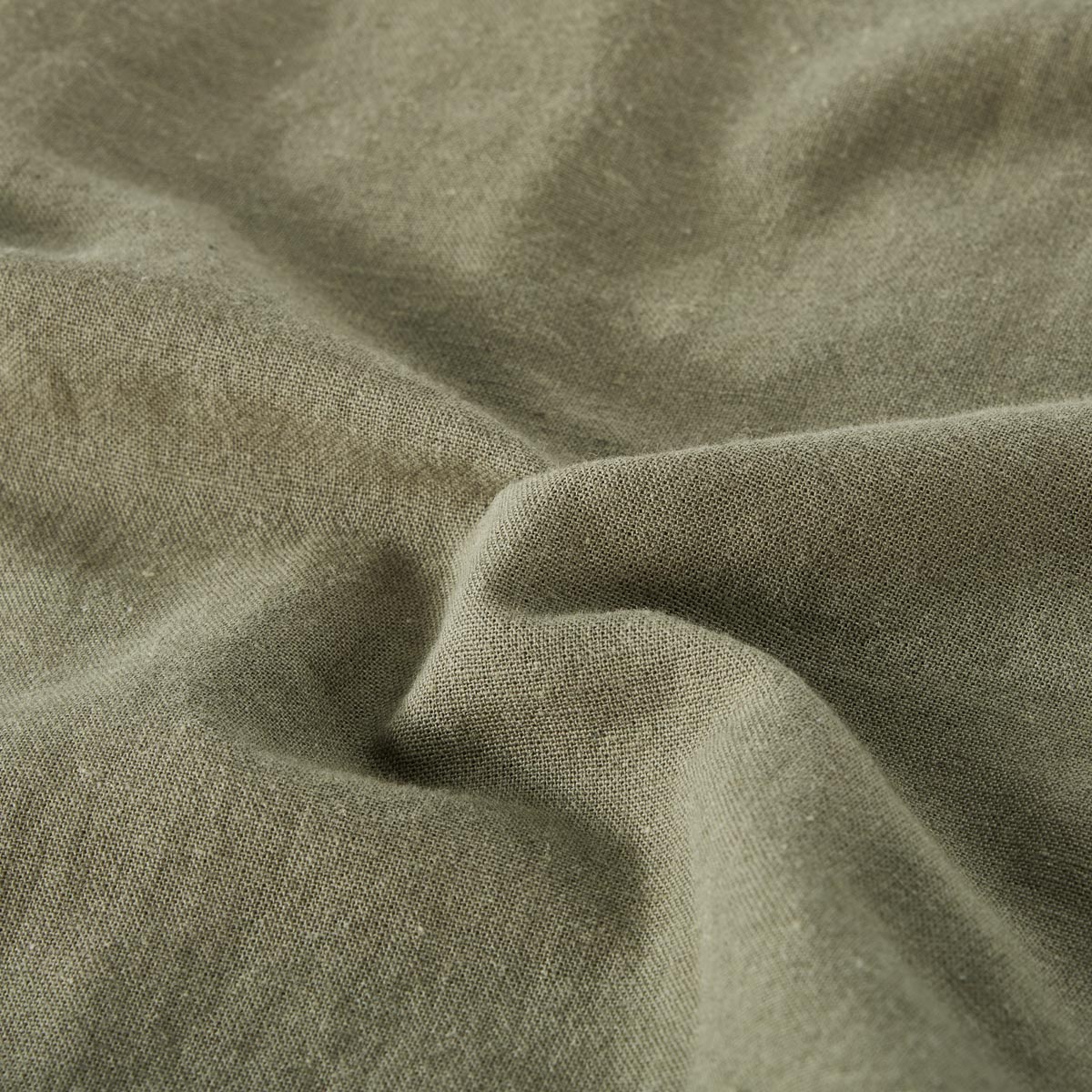 Jack&Jones Freizeithemd mit Leinen oliv