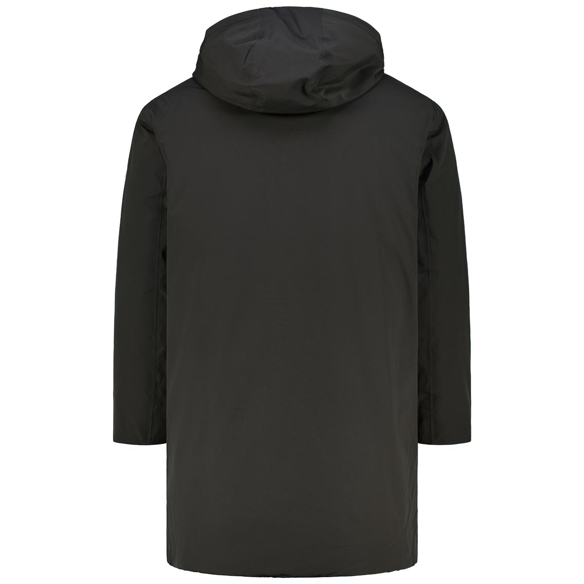 Jack&Jones Parka, wind- und wasserdicht schwarz