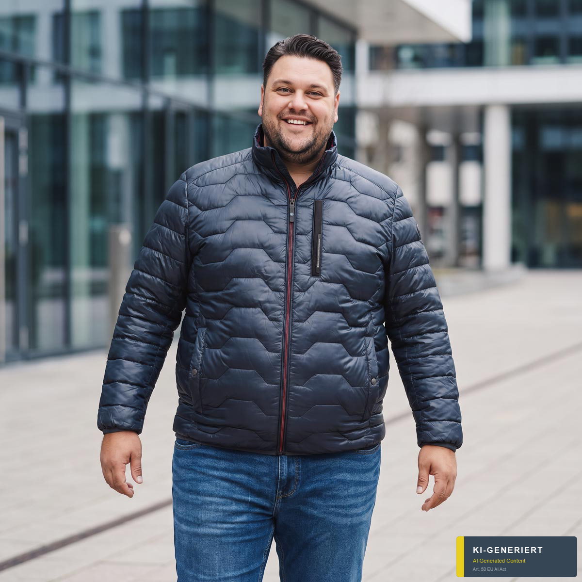 Steppjacke, wasserabweisend