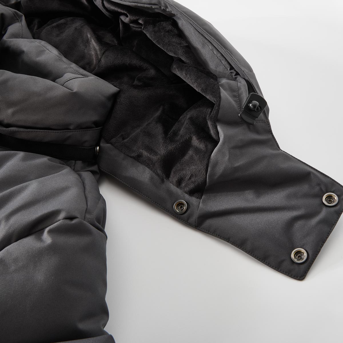 Pierre Cardin Parka, wind- und wasserdicht grau