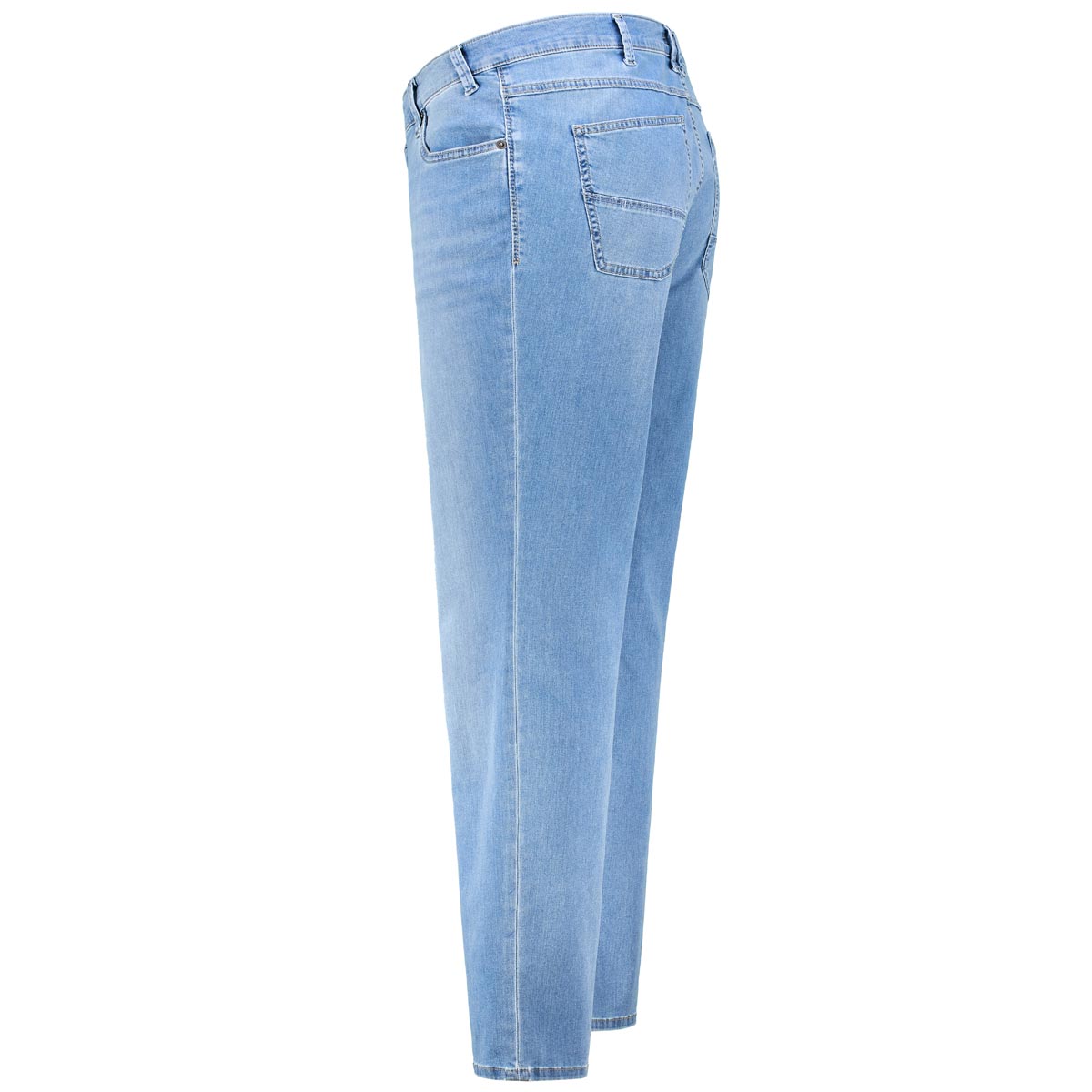 Eurex by Brax Stretch-Jeans "Luke", Tapered Fit, leicht hellblau