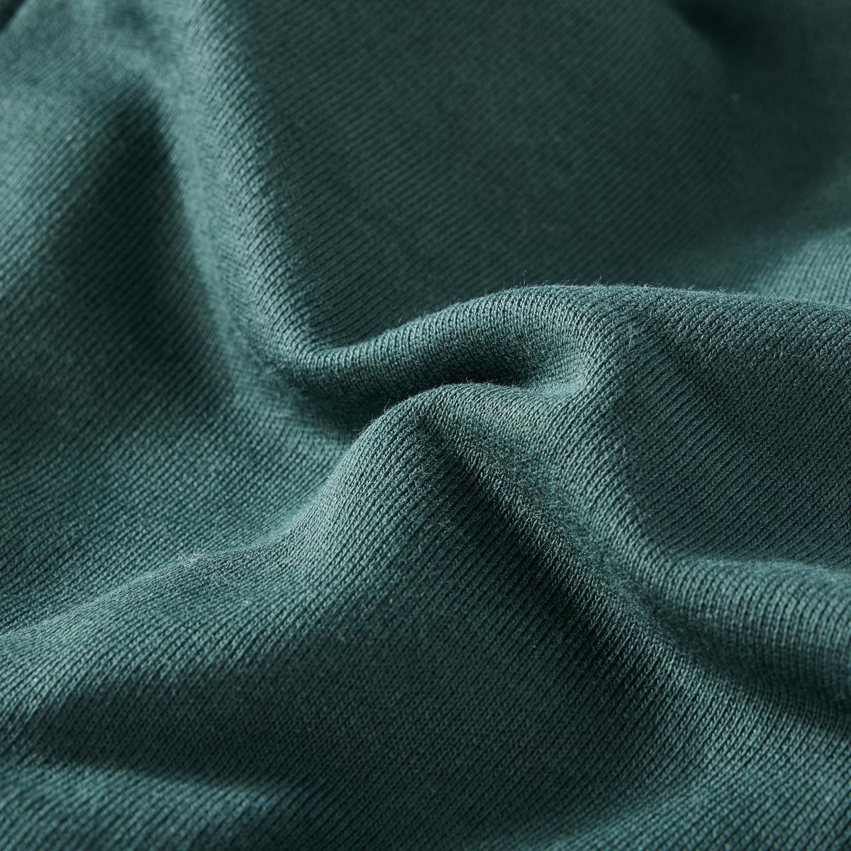 North Kapuzenjacke aus Baumwolle grün