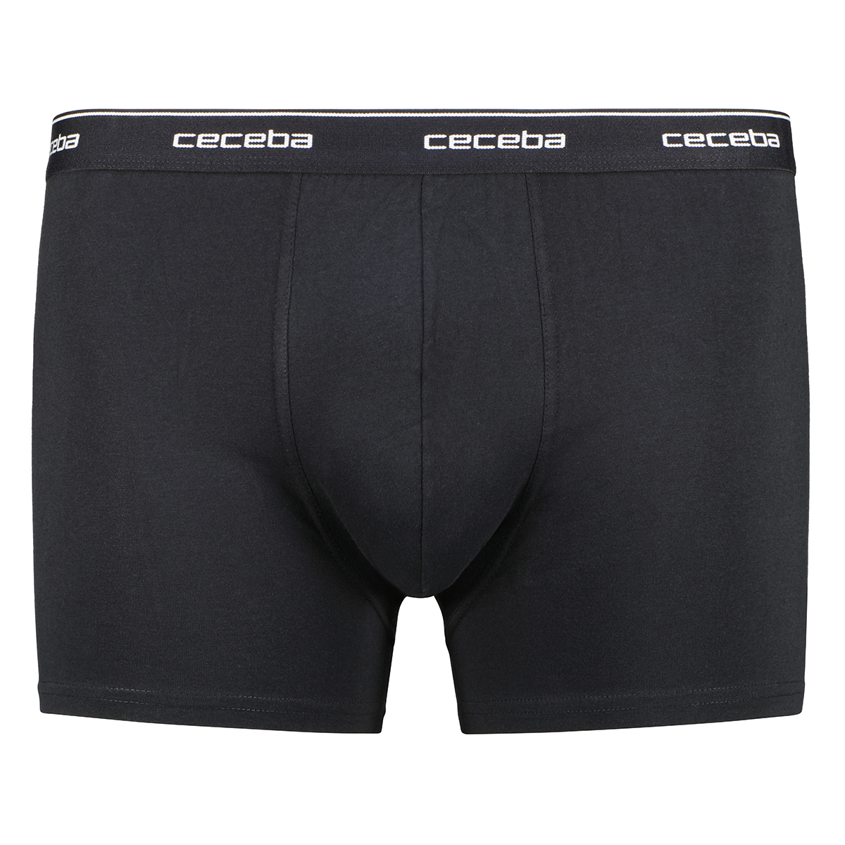 Ceceba Doppelpack Pants aus Baumwolljersey mit Stretch dunkelgrau