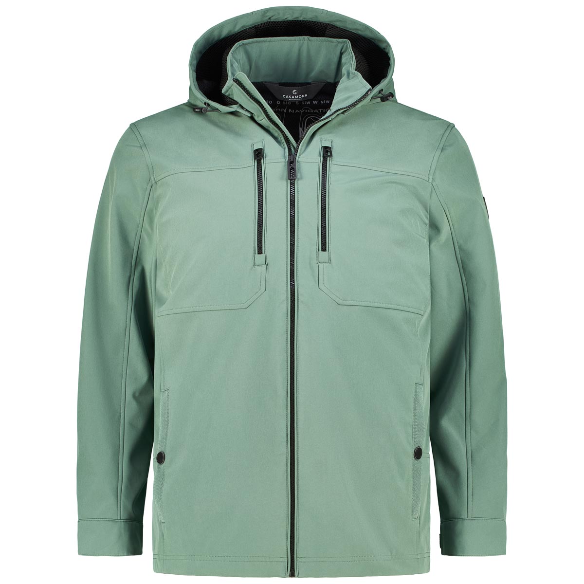 Softshell-Funktionsjacke, winddicht