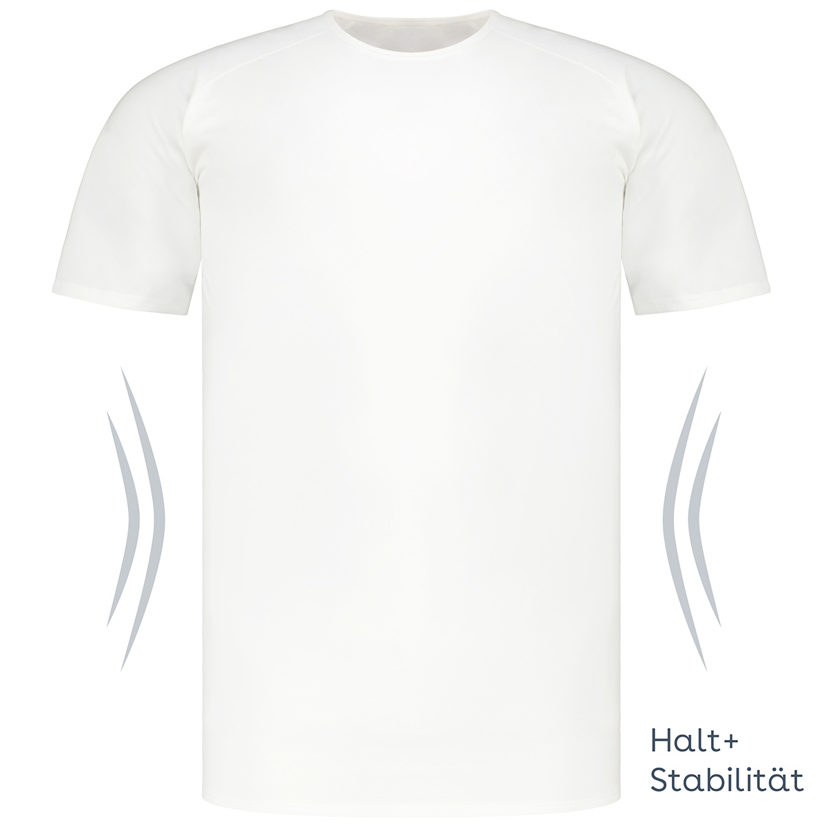 Komfort T-Shirt mit stabilisierender Funktion