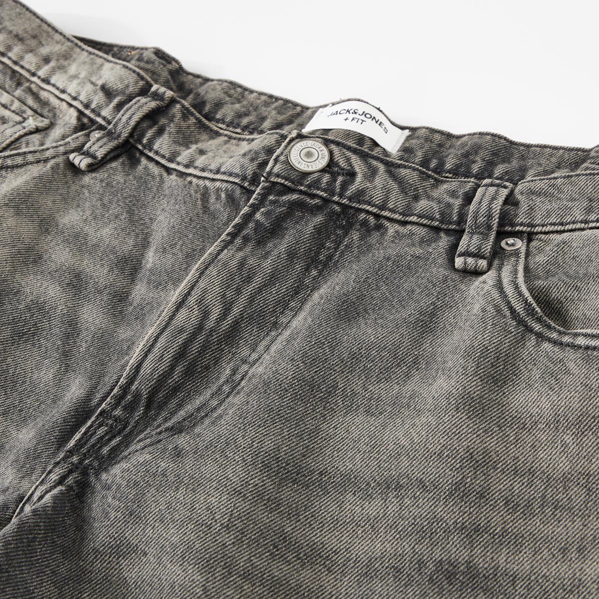 Jack&Jones Five-Pocket-Jeans „Chris“, Loose Fit schwarz
