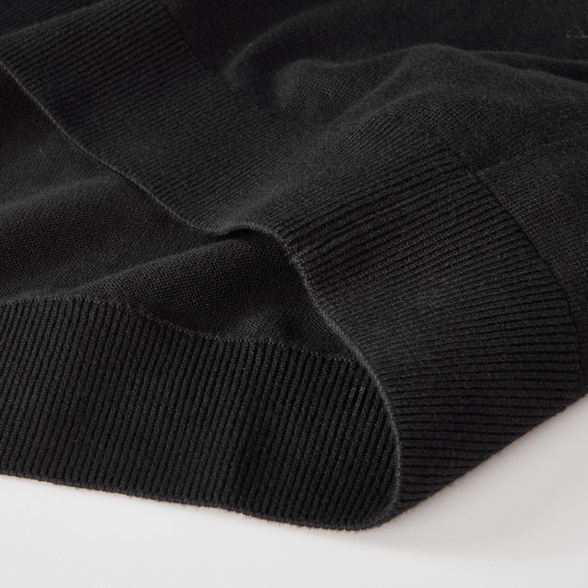 s.Oliver Strick-Pullover schwarz
